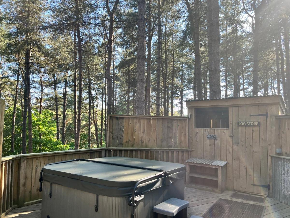 Keepers Cabin - Hot Tub King's Lynn Dış mekan fotoğraf